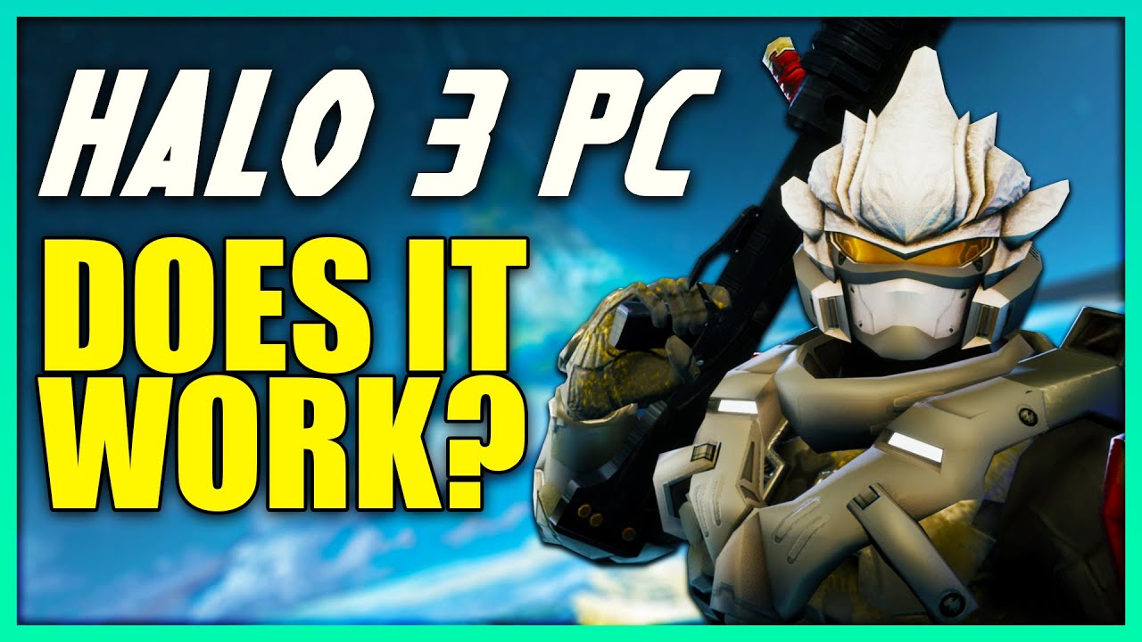 Does Halo 3 PC Gameplay Work or Busted? Halo 3 PC Gameplay First Impressions! - YouTube