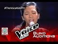 The Voice Kids Philippines 2015 Blind Audition: "Balay Ni Mayang" by Alexis