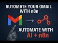 Automate Gmail In 5 Minutes With N8n No Code Automate Gmail In 5 Minutes With N8n No Code