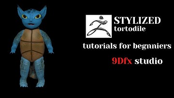 tortodile creature in zbrush #modeling #blender #3danimation  #3dart #creature  #sculpting #zbrush