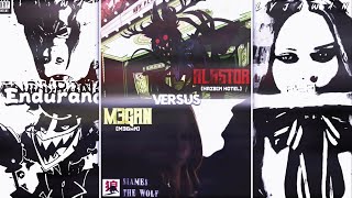 Alastor Vs M3Gan Vs Battles 