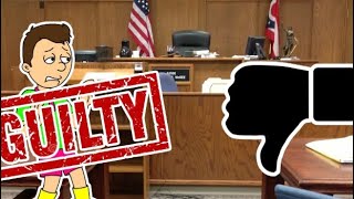 The Anderson Short Dlc Caillou Gets Executed Ending