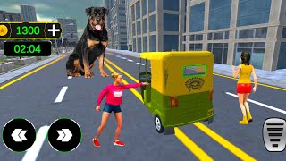Tuk Tuk  Auto Rickshaw Traffic Racer - City Tuk Tuk Auto Rickshaw Game - Android Gameplay #7 screenshot 3