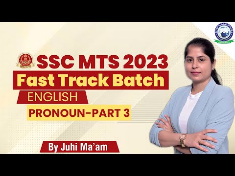 SSC English || Pronoun(Part-3) By Juhi Ma'am #khansir #english #sscmts