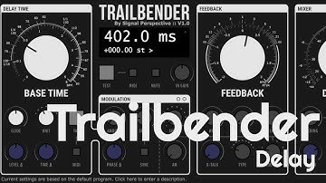 Trailbender Delay by Sound Perspective (No Talking)