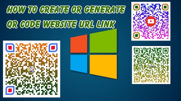 How To Create Or Generate a QR Code Website URL link For Use In Business 2021