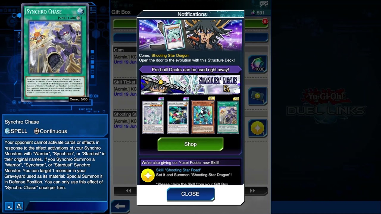 Yu-Gi-Oh! Duel Links KC GT 2021 Celebration Campaign SPECIAL GIFTS!!! 