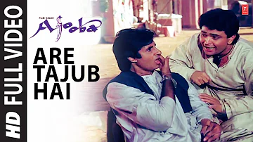 Are Tajub Hai - Full Video Song | Ajooba | Mohd. Aziz, Sudesh Bhonsle |Amitabh Bachchan,Rishi Kapoor