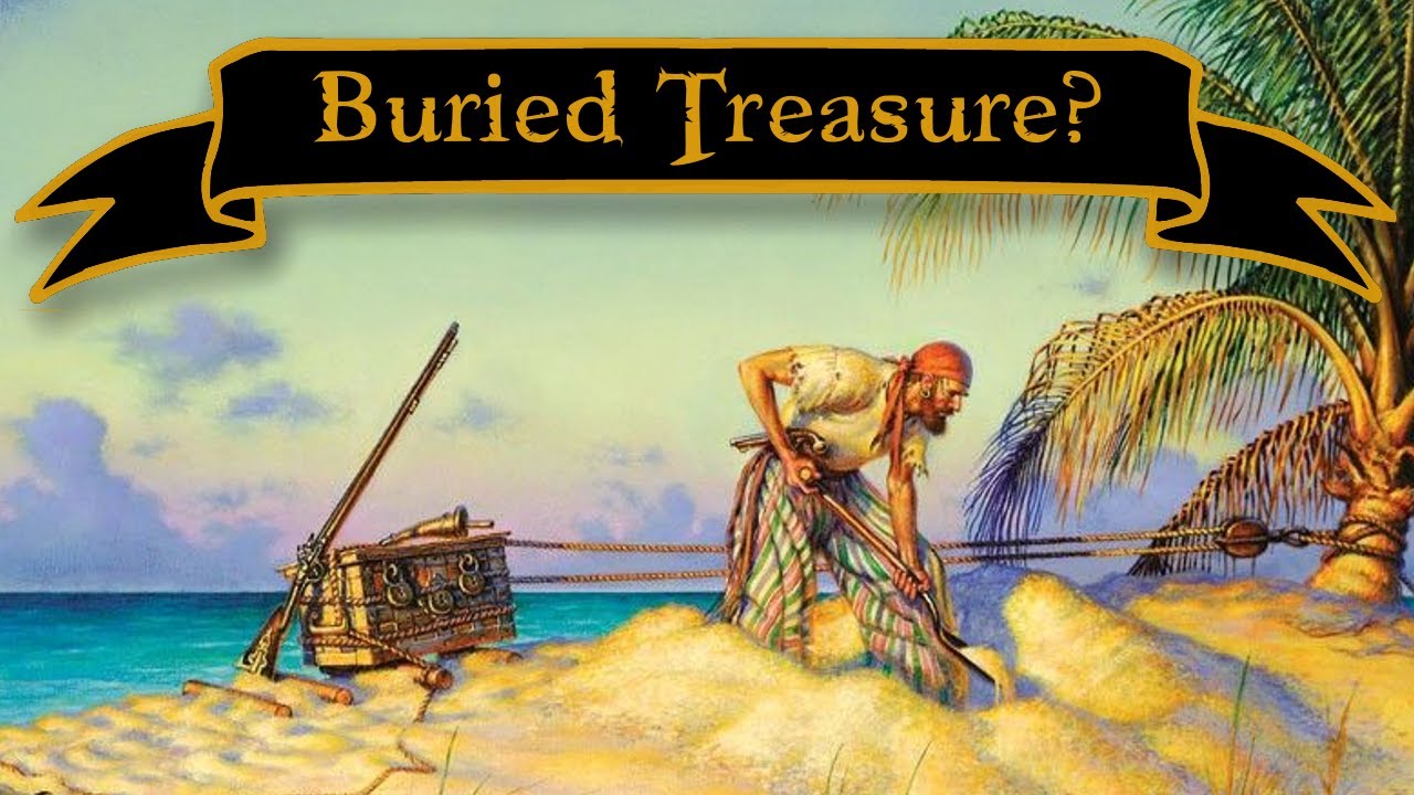 Did Pirates Bury Their Treasure YouTube