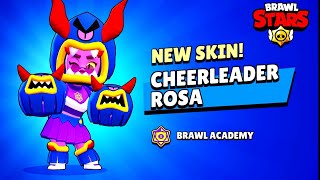 New Skin Cheerleader Rosa || Brawl Stars