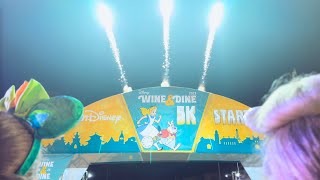 Race Season is Here! | POV Running the runDisney Wine & Dine 5K