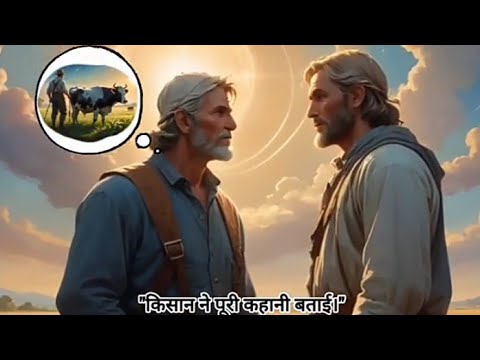 Moral Story /A Farmer And A Cow - YouTube