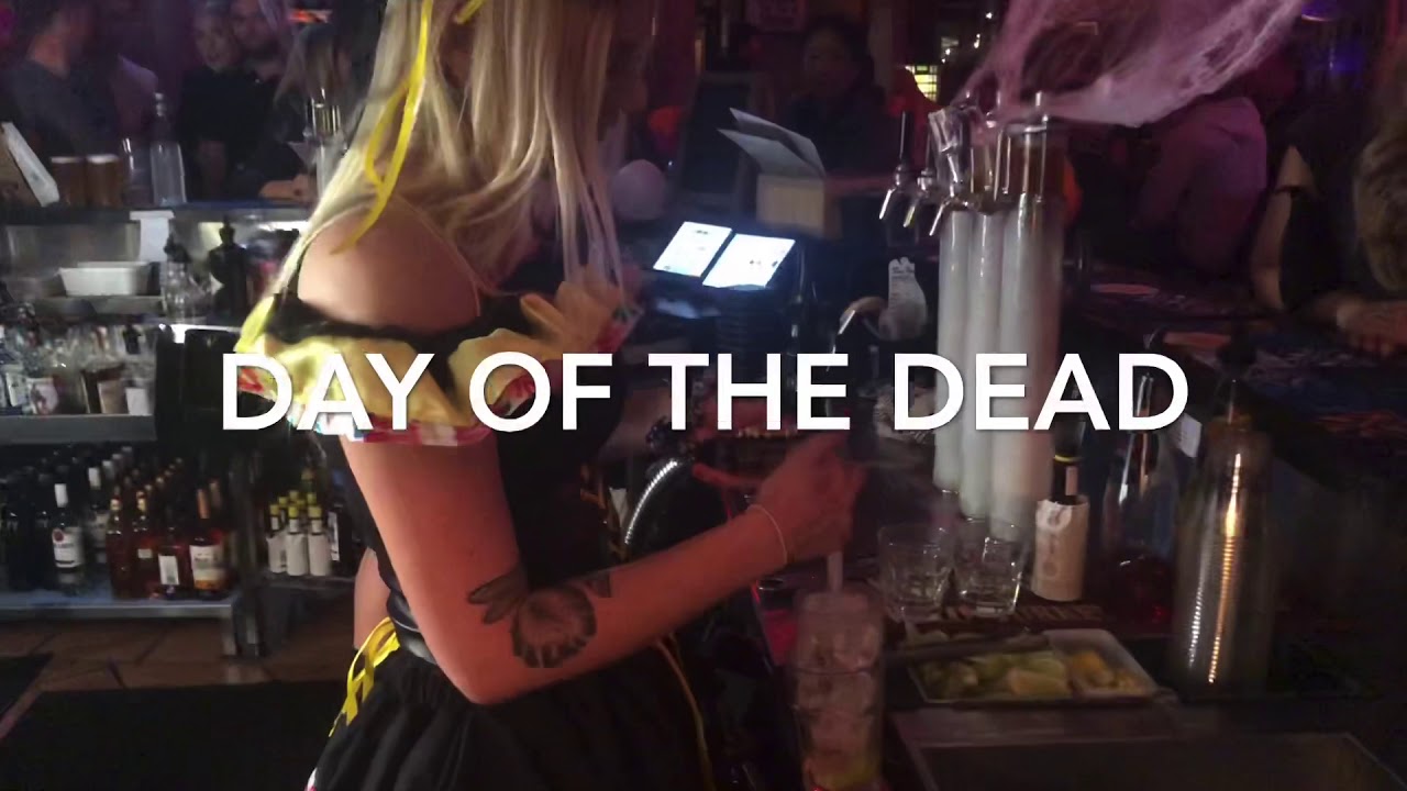 Oceans 6019 - Halloween Party - Day of the dead