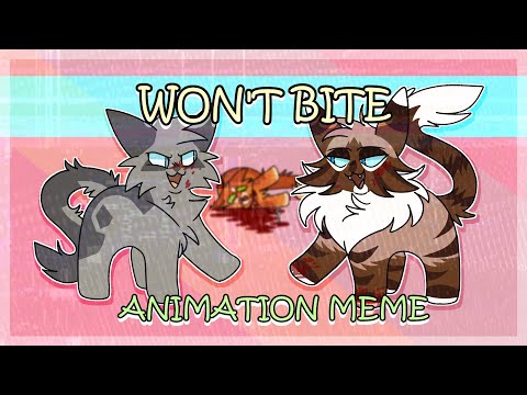 【Won't Bite - HawkAsh | ANIMATION MEME】