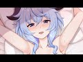 [3DIO ASMR] Soft Ear Licking From Ganyu