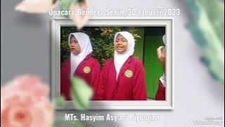 Upacara Bendera Senin, 30 Januari 2023