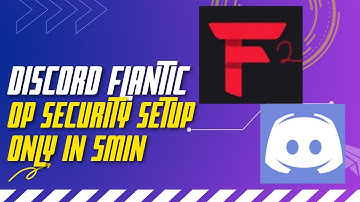 Discord op security setup of flantic.#1