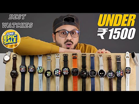 Don't Buy Trash⚡️The Only 5 Best Smartwatch Under 1500 in June 2026⚡️Best Smartwatch Under 1500-2000