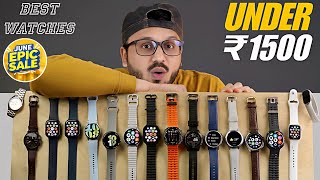 Don't Buy Trash⚡️The Only 5 Best Smartwatch Under 1500 in June 2026⚡️Best Smartwatch Under 1500-2000