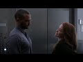 Grey's Anatomy 18x20 Jackson an April kiss