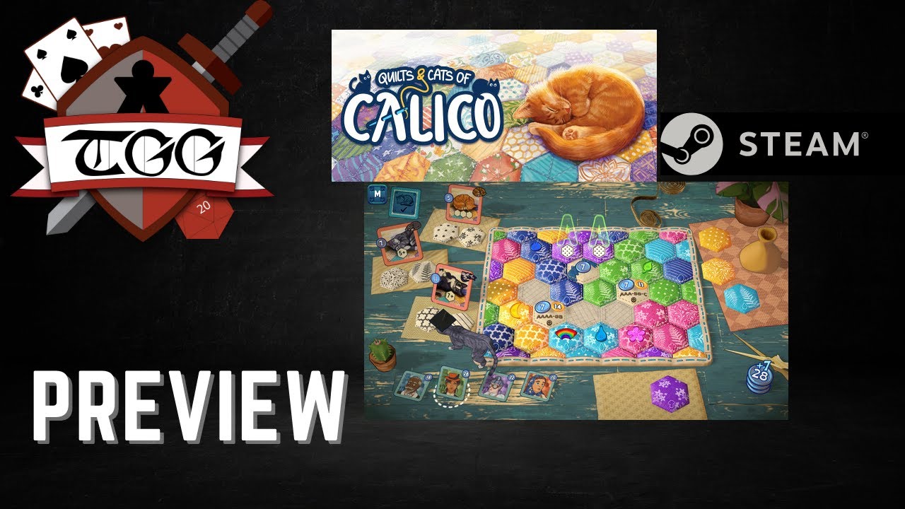 Quilts and Cats of Calico on Steam