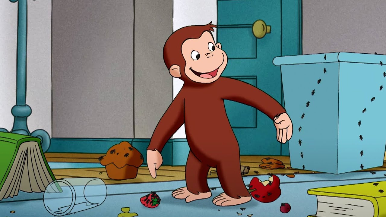 George O Curioso 🐵Fora Vacas! 🐵 Desenhos Animadoss 