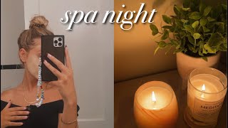 A MUCH NEEDED SPA NIGHT! ~how to destress~