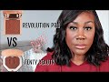 TESTING NEW REVOLUTION PRO SCULPTING BRONZER *SHADE ENROBE*| FENTY BEAUTY SUN STALK'R DUPE?