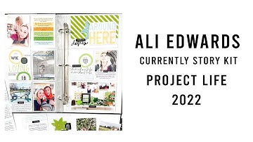 Ali Edwards | Project Life 2022 Process Video