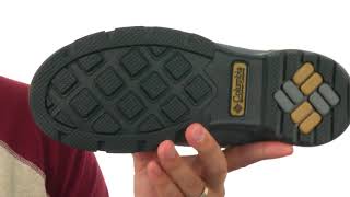 columbia men's endicott classic mid waterproof hiking shoe