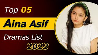 Top 05 Dramas of Aina Asif | Aina Asif Dramas List | Green Entertainment | Mayi Ri #ainaasif screenshot 2