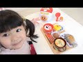 アンパンマンすいはんきのおもちゃでリアル赤ちゃんのおせわごっこ｜Anpanman rice cooker toys