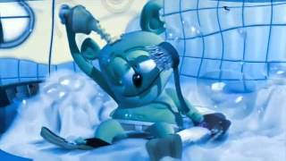 Blue Gummibär Underwater Bubble Up Gummy Bear Song