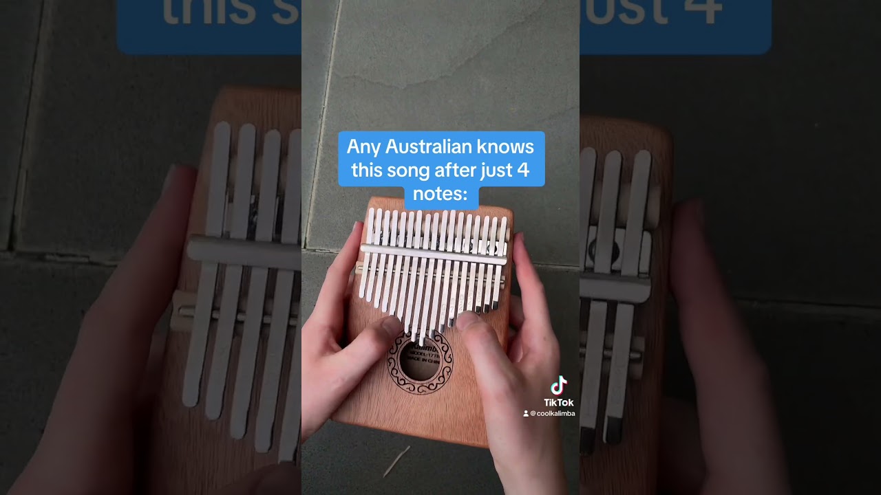 Any Australian knows this song after just 4 notes 