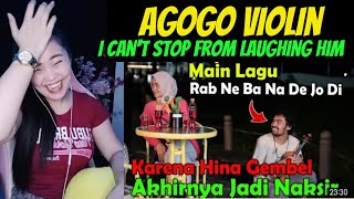 Download Lagu AGOGO VIOLIN - Main Lagu Rab Ne Ba Na De Jo Di. Karena Hina Gembel, Akhirnya Jadi Naksir. MP3
