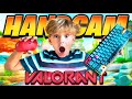 9 YEAR OLD GOES CRAZY PLAYING VALORANT WITH HANDCAM
