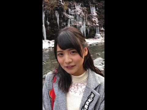 Japanese Girlfriend for smartphone（Amazing views in Japan①Chichibu, Saitama①)