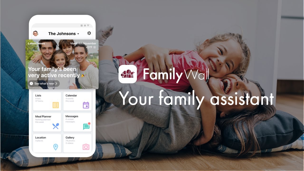 FamilyWall - Family Organizer