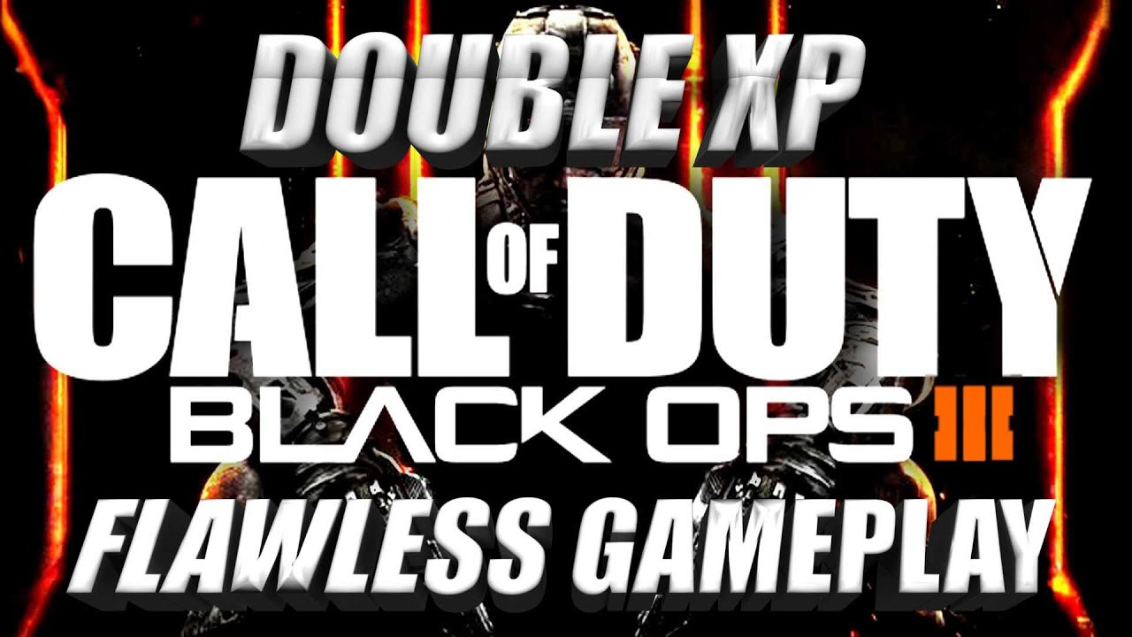 COD BO3 DOUBLE XP FLAWLESS GAMEPLAY