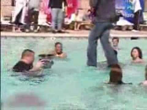 Criss Angel Walks on Water