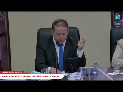 Pronunciamento do vereador Marcos Miranda na 168 ª Sessão da Câmara de Aparecida de Goiânia