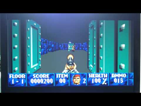 Wolfenstein 3D for Apple IIGSSponsors and Partnersnning on AmigaOS 4 under KEGS emulator