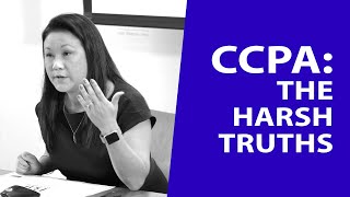 Datos CCPA 2020: The Harsh Truths - MCLE BY BHBA Actualización