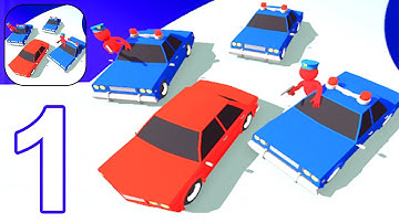 Robbery Racing - Gameplay Part 1 All Levels (Android, iOS) #1