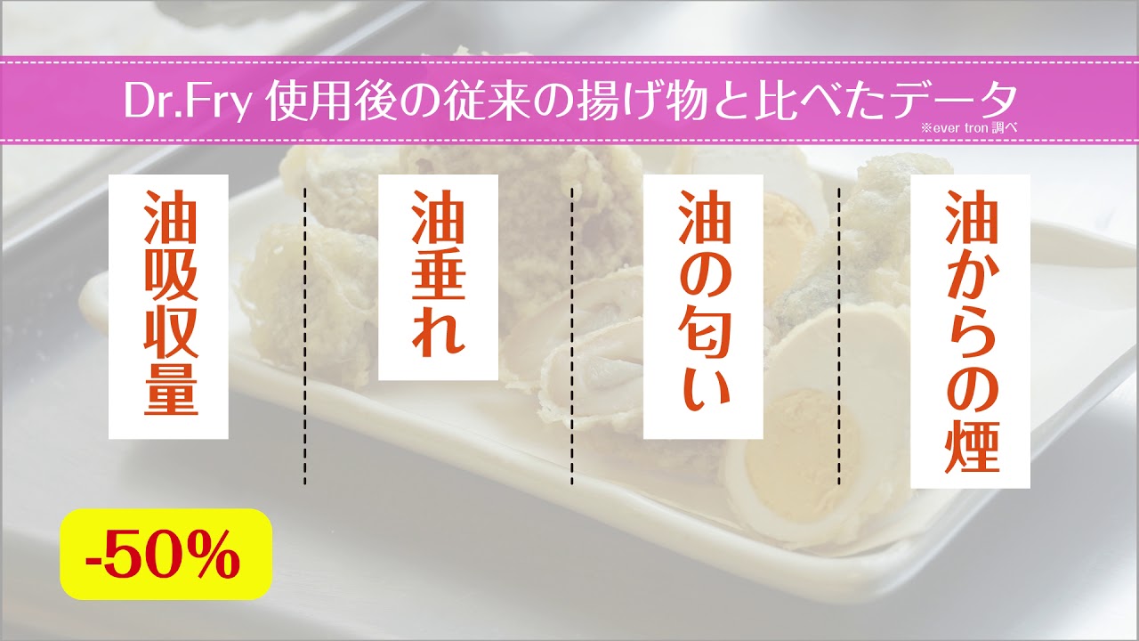 最新分子調理器『Dr.Fry』 - YouTube