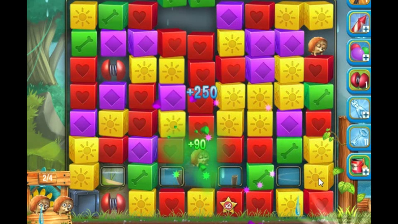 Pet Rescue Saga, Pet Island, 20th March 2017, level 5 😈 ►TOBIAS DEAMON◄