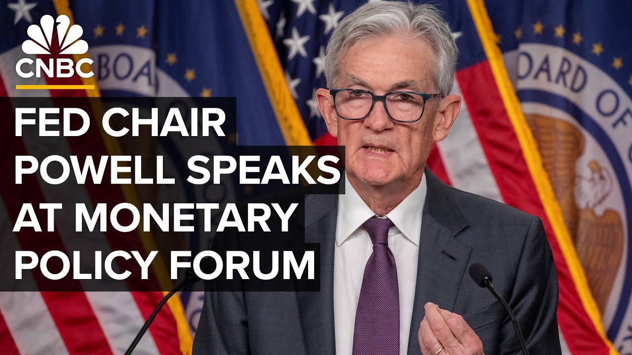 Federal Reserve Chair Powell speaks at Chicago Booth's monetary policy forum — 3/7/2025