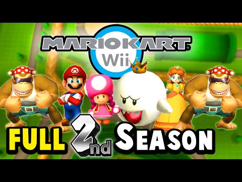 Mario Kart Wii FlounderFest Season 2 Movie