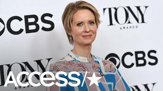 'Sex And The City' Star Cynthia Nixon Is Running For Governor Of New York