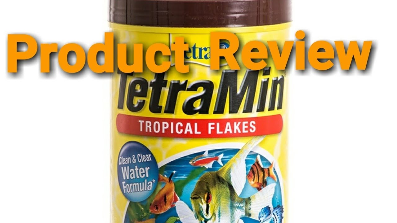 Tetra Tetramin Tropical Flakes Fish Food